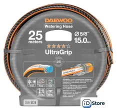 Шланг Daewoo Power UltraGrip DWH 5124 (5/8"", 25 м)