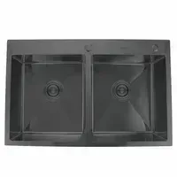 Кухонная мойка Gerhans K37850B-S