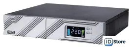 Источник бесперебойного питания Powercom Smart RackTower SRT-2000A LCD