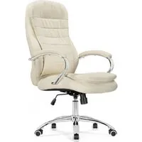 Офисное кресло Woodville Tomar (кремовый)
