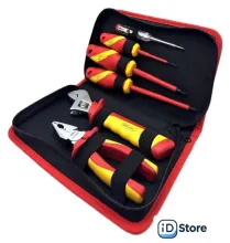 Электромонтажный набор Deli DQ91001 (6 предметов)