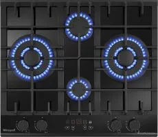 Варочная панель Weissgauff HGG 642 BGH Double Wok Timer