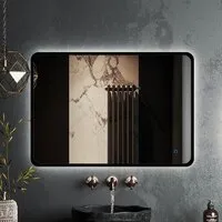 Мебель для ванных комнат Roxen Зеркало Simon 510205-90B 90x70