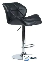 Стул Mara Inlet Chrome PU (черный)