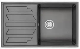 Кухонная мойка Granula 8601 черный