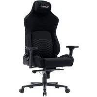 Игровое (геймерское) кресло Brave Revel Black (черный)