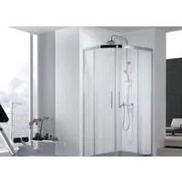 Душевой уголок Aquanet Delta NPE2142 100x100 (прозрачное стекло)