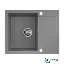 Кухонная мойка Aquasanita Tesa SQT102AW (alumetallic 202)