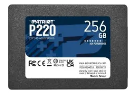 SSD Patriot P220 256GB P220S256G25