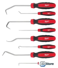 Набор крюков Milwaukee 4932480569 (8 предметов)