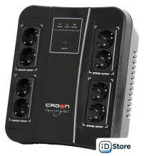 Источник бесперебойного питания CrownMicro Smart CMUS-275 Euro
