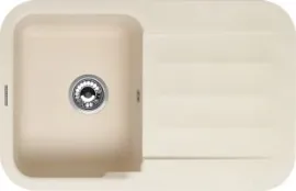 Кухонная мойка Kuppersberg Lira 1B1D Ecru