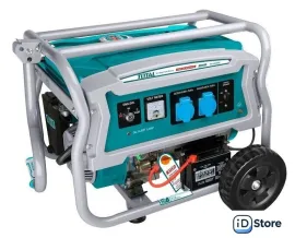 Бензиновый генератор Total TP135006E