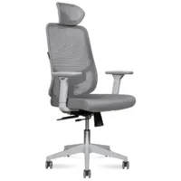 Кресло офисное Norden Best grey / WH256AG (серый)