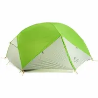 Палатка кемпинговая Naturehike Mongar NH17T007-M 20D / 6927595726051 (зеленый/белый)
