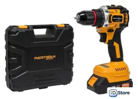 Дрель-шуруповерт Partisan AD-2150BL (с 2-мя АКБ, кейс)