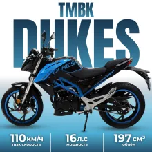 Мотоцикл TMBK Dukes
