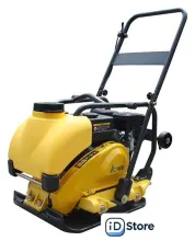 Виброплита ТСС TSS-WP100TL (колесный комплект, бак)