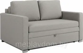 Диван KRONES Афродита выкатная 195x100 (рогожка серо-бежевый)