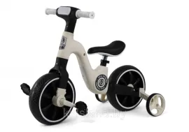 Детский беговел-велосипед Rivertoys HB-318 черный
