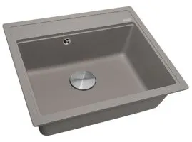 Мойка ZORG Rock 60 PREMIUM alumetallic