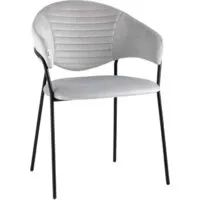 Стул Stool Group Алексис AV 445-Cs-08 (велюр серый)