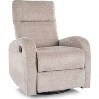 Кресло-глайдер Signal Olimp Raven (темно-бежевый)