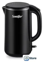 Электрический чайник Sonifer SF-2091 (черный)