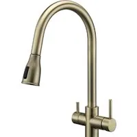 Смеситель Paulmark Lange La214212-BR (бронза)