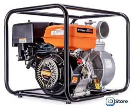 Мотопомпа FoxWeld 1500W100