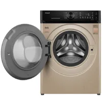 Стиральная машина Weissgauff WM 59411 Direct Drive Inverter Steam Champagne
