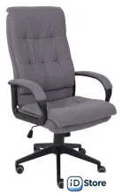 Офисное кресло AksHome Bunny (ткань, серый)