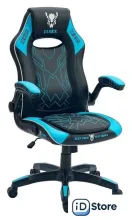 Игровое (геймерское) кресло FLOKY Nexus Aqua-Black