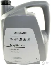 Моторное масло AUDI/Volkswagen Longlife III FE 0W-30 5л