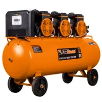 Компрессор безмасляный FoxWeld AERO 750/100F / 9986
