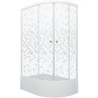 Душевой уголок Triton Коралл В1 120x80 L (мозаика)