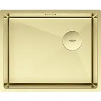 Кухонная мойка Paulmark Next-Skew 54 UNI PM885444-LG (золото/светлое золото)