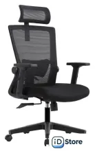 Офисное кресло Evolution ErgoLine 1 (черный)