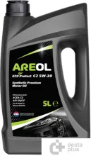 Моторное масло Areol Eco Protect C2 5W-30 5л