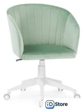 Офисное кресло Woodville Тибо 464217 (confetti aquamarine)