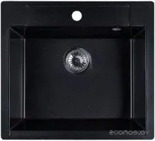 Кухонная мойка Marblan Cubi (оникс)