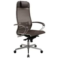 Офисное кресло Metta Samurai L1-1K (коричневый)