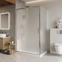 Душевой уголок BelBagno LUCE-AH-1-120/90-P-Cr