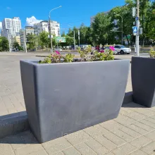 Цветочница "ПЭТ 2" 1200х600х800мм