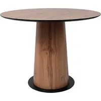 Кухонный стол Lepremo AV 1317 HPLМДФ 1000 (дуб вотан/черный)