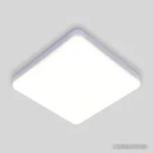 Люстра-тарелка Elektrostandard DLS043 10W 4200K (белый)