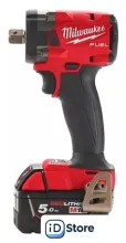 Гайковерт Milwaukee M18 FIW2P12-502X 4933478447 (с 2-мя АКБ, кейс)