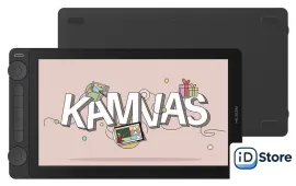 Графический монитор Huion Kamvas 13 Gen 3 (черный)