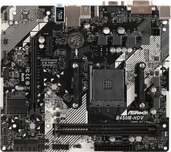 Материнская плата ASRock B450M-HDV R4.0