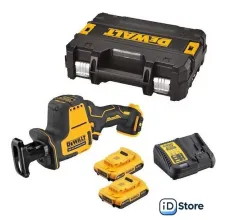 Сабельная пила DeWalt DCS312D2 (с 2-мя АКБ, кейс)